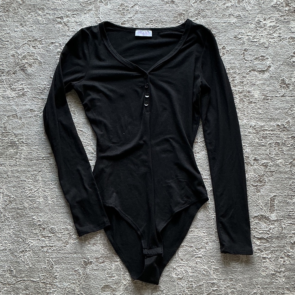 Pink Lily long sleeve bodysuit